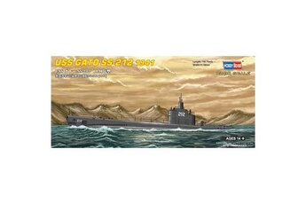 Maquette Hobby Boss Maquette sous-marin : USS Gato SS-212 1941