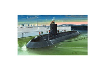 Maquette Hobby Boss Maquette sous-marin : USS Virginia SSN-774