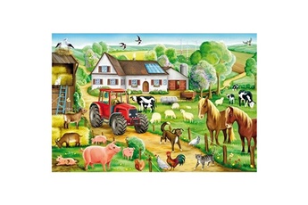 Puzzle Schmidt Puzzle 100 pièces - joyeuse ferme