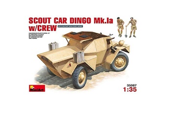 Maquette Mini Art Maquette Scout car DINGO Mk.1a