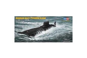 Maquette Hobby Boss Maquette sous-marin : Russian Navy Typhoon Class