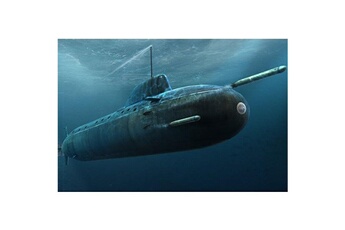 Maquette Hobby Boss Maquette sous-marin : Russian Navy Yasen Class SSN