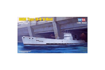 Maquette Hobby Boss Maquette sous-marin : DKM Type IX-B U-Boat