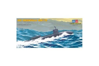 Maquette Hobby Boss Maquette sous-marin : USS SSN-772 Greene Ville