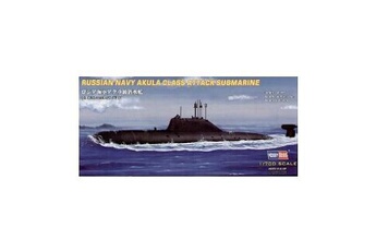 Maquette Hobby Boss Maquette sous-marin : Russian Navy Akula Class Attack Submarine