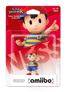 Figurine Amiibo Ness