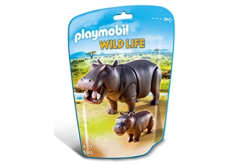Playmobil PLAYMOBIL Playmobil 6945 : wild life : hippopotame et son petit