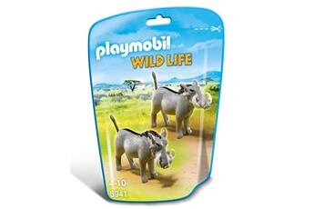 Playmobil PLAYMOBIL Playmobil 6941 : wild life : phacochères