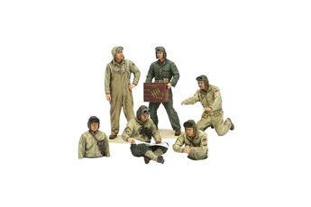 Maquette TAMIYA Figurines militaires : tankistes us 2ème gm