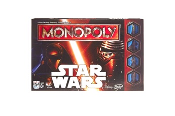 Jeux classiques Hasbro Monopoly star wars