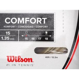 Wilson Repel 17 Reel (Natural) Unisex Adult String Tennis Thong Natural, 17G Wilson Repel 17 Reel (Natural) Unisex Adult String Tennis Thong Natural, 17G