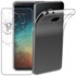 ebestStar - Coque pour Wiko Pulp Fab 4G, Etui Protection Silicone Antichoc, Souple Slim, Bleu Foncé + Verre Trempé ebestStar - Coque pour Wiko Pulp Fab 4G, Etui Protection Silicone Antichoc, Souple Slim, Bleu Foncé + Verre Trempé