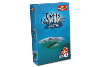 Jeu pour découvrir la nature Bioviva Défis nature : animaux marins