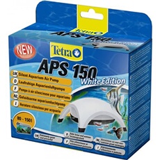 Pompe à air silencieuse pour aquariums 3,4w 150L/h