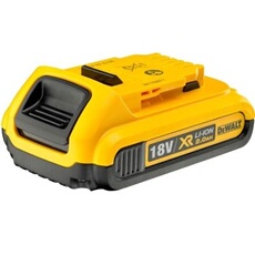 Acheter Batterie 18V 2Ah Xr Li-Ion - Dcb183 Très bon état - 46,80 € Batterie 18V 2Ah Xr Li-Ion - Dcb183 Très bon état - DeWalt reconditionné disponible sur Darty