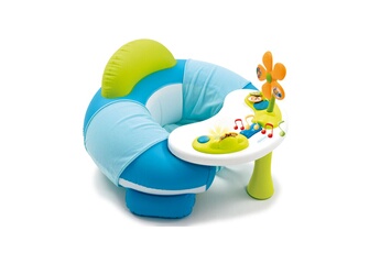 Tapis pour enfant Smoby Siège gonflable Cosy seat Cotoons Bleu