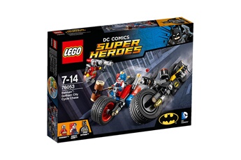 Lego Lego Lego 76053 super heroes : batman : la poursuite à gotham city