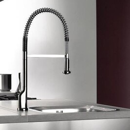 Robinet de cuisine Hansgrohe Citterio Semi-Pro Mitigeur Évier Chromé Robinet de cuisine Hansgrohe Citterio Semi-Pro Mitigeur Évier Chromé