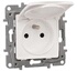 MODULE STEP NILOE PRISE BLANCHE 1X Z/U BORNES À RESSORT 16A MODULE STEP NILOE PRISE BLANCHE 1X Z/U BORNES À RESSORT 16A