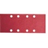 25 Feuilles Abrasives Dewalt 1/4 Grain 100 - Ponceuses Vibrantes 115x140mm