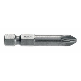 Bosch 2 Embouts PRO Pozidriv Impact PZ2 100x50mm - Accessoire Visseuse Percussion Puissante Et Robuste
