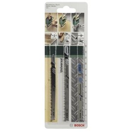 Lame Per Seghetto Bosch Bimetallo - 3 Pezzi, 300mm, 24 TPI, Per Metallo, Legno, Plastica - Foto 9