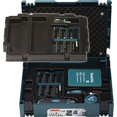 Makita Foret Bits 96 Pièces Coffret Makpac, B 49725