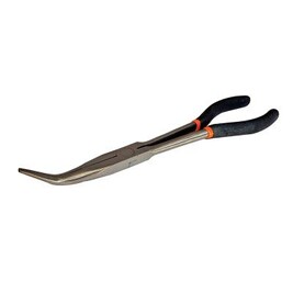 Longueur de tige rétro plume en aluminium 100 mm / pince Longueur de tige rétro plume en aluminium 100 mm / pince