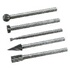 Outils Fraisage Bois 4 Fraises HSS-AL 4mm - Fraise à Défoncer 4 Cannelures - Pour Bois, PVC, MDF - Sourcing Map Accessoire Usinage PVC Outils Fraisage Bois 4 Fraises HSS-AL 4mm - Fraise à Défoncer 4 Cannelures - Pour Bois, PVC, MDF - Sourcing Map Accessoire Usinage PVC