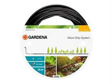 Micro-Drip-System - Ligne d'irrigation goutte à goutte - 15 m - adapté pour flexible 4,6 mm (3/16")