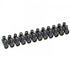 Morsettiera Nylbloc nero 25 mm² Morsettiera Nylbloc nero 25 mm²