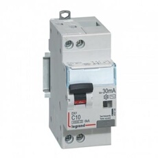 Disjoncteur Différentiel Legrand Dx3 32A Courbe C 30mA 2 Pôles Type AC 6kA