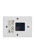 Otio - Thermostat programmable filaire blanc photo 3