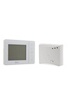 Otio - Thermostat programmable sans fil blanc photo 5