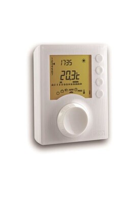Thermostat et programmateur de température Delta Dore Thermostat programmable filaire Tybox 117