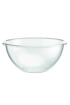 vaisselle generique bodum 11637-10b bistro saladier plastique transparent 33 cm