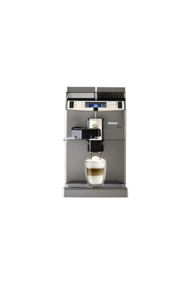 Expresso Philips Saeco Lirika OTC Titan - Machine à café automatique avec buse vapeur "Cappuccino" - 15 bar - titane