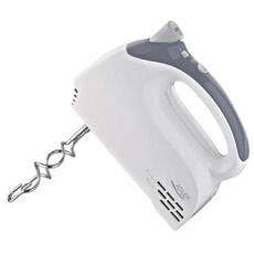 Adler ad 4201 handmixer weiß-grau