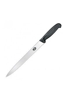 ustensile de cuisine victorinox couteau à trancher à lame étroite dentée 25,5 cm - -