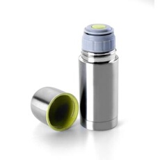 753801 bouteille isotherme mini acier inoxydable double paroi 125 ml