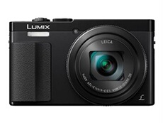 Panasonic Lumix Dmc-Tz70 Appareil-Photo Compact 12,1 Mp 1/2.3" Mos 4000 X 3000 Pixels Noir - Appareils Photos Numériques (12,1 Mp, 4000 X 3000 Pixels, Mos, 30X, Full Hd, Noir)- Version Étrangère
