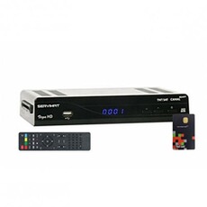 Décodeur TNT Servimat pack 2x récepteurs tv satellite full hd carte tntsat v6 câble hdmi Décodeur TNT Servimat pack 2x récepteurs tv satellite full hd carte tntsat v6 câble hdmi