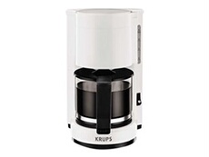 Krups Aroma Cafe F1830110 - Cafetière - 7 tasses - blanc