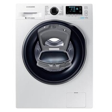 Lave-linge frontal connecté SAMSUNG Add Wash WW81K6404QW