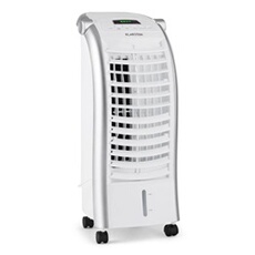 Maxfresh WH Ventilateur & rafraîchisseur d'air - Réservoir 6L - 65W - Télécommande