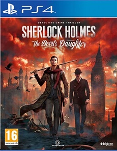 Sherlock Holmes The Devil's Daughter PS4