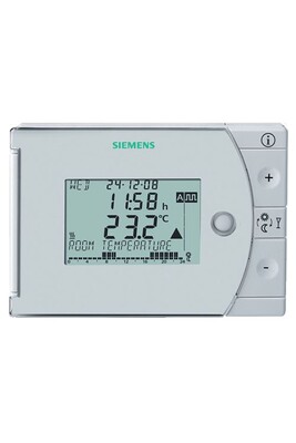 Thermostat et programmateur de température Siemens Régulateur journalier REV - REV13-XA REGULATEUR D'AMBIANCE JOURNALIER Alimentation à piles