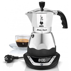 Bialetti Moka Timer - Cafetière électrique - 6 tasses