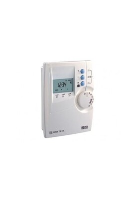 Thermostat et programmateur de température Delta Dore Programmateur DRIVER 230 CPL/FP 3 zones pour chauffage électrique