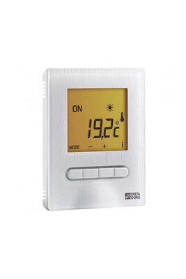 Thermostat et programmateur de température Delta Dore Thermostat digital Minor12 - pour plancher rayonnant électrique